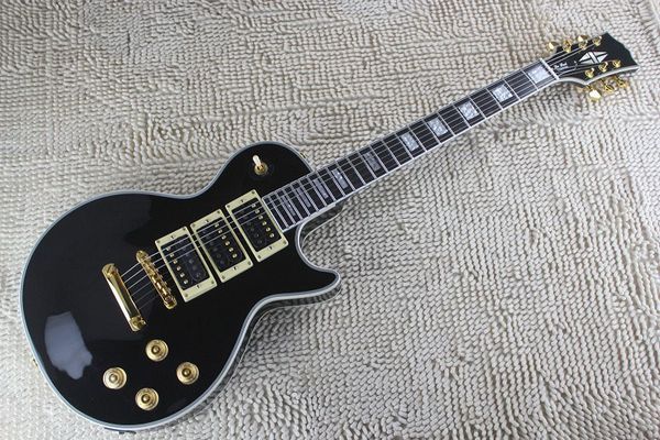 2020 custom black beauty special signature electric guitar three pickup golden hardware in stock
2020 custom black beauty special signature electric guitar three pickup golden hardware in stock