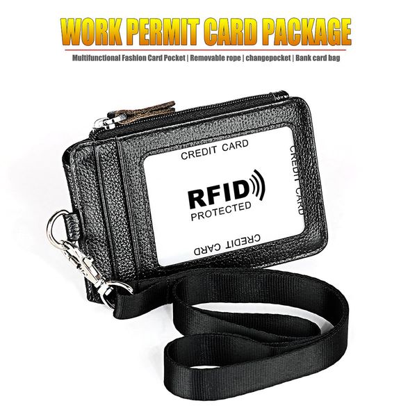 black multifunction rfid blocking credit card wallet women men original leather zipper coin purses banknote pack pouches sling bags, Red;black
black multifunction rfid blocking credit card wallet women men original leather zipper coin purses banknote pack pouches sling bags, Red;black