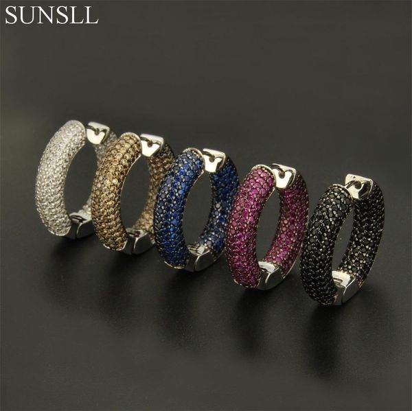 sunsll silver color copper pins multicolor cubic zirconia big round hoop earrings women's fashion party jewelry cobre cz brinco t200225, Golden
sunsll silver color copper pins multicolor cubic zirconia big round hoop earrings women's fashion party jewelry cobre cz brinco t200225, Golden