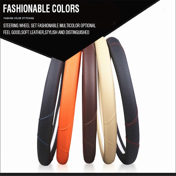 leather steering wheel cover for kia ceed 2013 rio 3 k2 sportage 3 k3 chiaro steering covers car accessories cubre volante auto direksiyon
leather steering wheel cover for kia ceed 2013 rio 3 k2 sportage 3 k3 chiaro steering covers car accessories cubre volante auto direksiyon