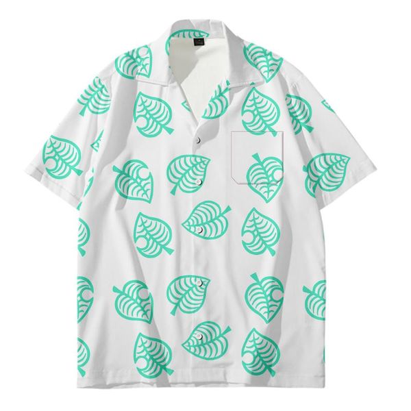 2020 new arrival men's animal crossin shirts men hawaiian fruit shirts casual one button printed short-sleeve, White;black
2020 new arrival men's animal crossin shirts men hawaiian fruit shirts casual one button printed short-sleeve, White;black