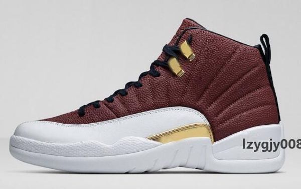 new men game ball 12s jumpman basketball shoes sneakers for men brand designer bordeaux flu game sports trainers shoeus7-13
new men game ball 12s jumpman basketball shoes sneakers for men brand designer bordeaux flu game sports trainers shoeus7-13
