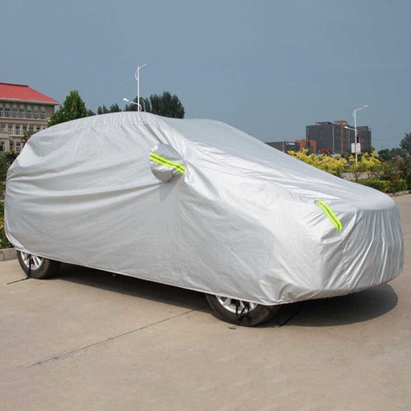 universal suv/sedan full car covers outdoor waterproof sun rain snow protection uv car umbrella silver s-xxl auto case cover
universal suv/sedan full car covers outdoor waterproof sun rain snow protection uv car umbrella silver s-xxl auto case cover