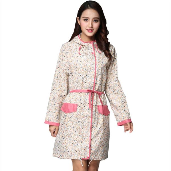 mily fashion female japanese korean style cute windbreaker raincoat white small floral red edge ultra thin belt
mily fashion female japanese korean style cute windbreaker raincoat white small floral red edge ultra thin belt
