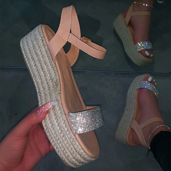 beach sandals flat platform sewing shoes women outdoor ladies bling sandals leisure buckle sandalias summer 2020, Black
beach sandals flat platform sewing shoes women outdoor ladies bling sandals leisure buckle sandalias summer 2020, Black