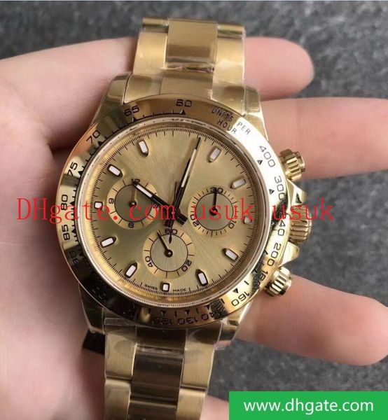 n fashion refined steel 904l cal.4130 40mm 116500 116508 116503 116505 automatic mechanical movement kif shock absorber designer watch, Slivery;brown
n fashion refined steel 904l cal.4130 40mm 116500 116508 116503 116505 automatic mechanical movement kif shock absorber designer watch, Slivery;brown