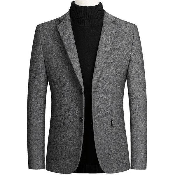 mens blazers autumn winter men's jacket wool woolen suit coat spring business casual suit jacket male outerwear 4xl, White;black
mens blazers autumn winter men's jacket wool woolen suit coat spring business casual suit jacket male outerwear 4xl, White;black