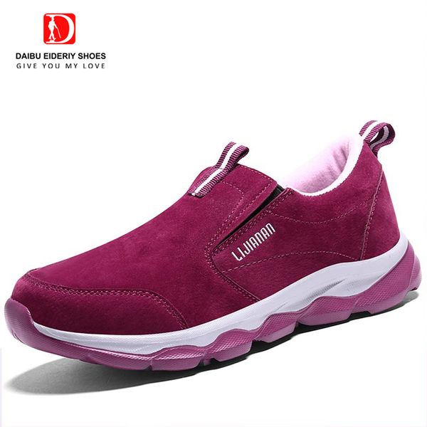 daibu old people autumn shoes non-slip soft sole man shoes warm walking safety middle and old aged father, Black
daibu old people autumn shoes non-slip soft sole man shoes warm walking safety middle and old aged father, Black