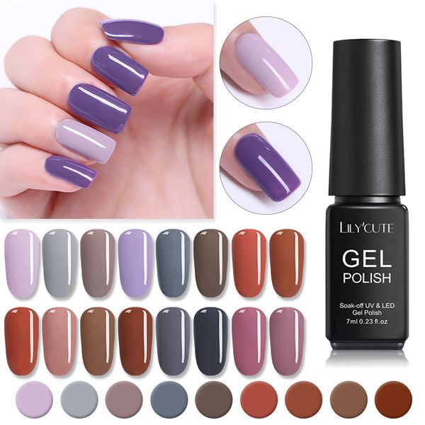 lilycute 7ml uv nail gel polish long lasting soak off led uv nail gel semi permanent art varnish, Red;pink
lilycute 7ml uv nail gel polish long lasting soak off led uv nail gel semi permanent art varnish, Red;pink