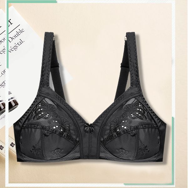 fashion comfortable women lingerie 2019 bras for women soild lace no steel ring underwear bra underwear reggiseno, Red;black
fashion comfortable women lingerie 2019 bras for women soild lace no steel ring underwear bra underwear reggiseno, Red;black