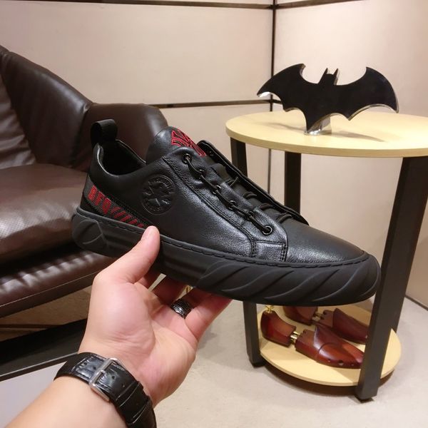 2019 luxury fashion designer shoes mens snake ace genuine leather designer sneakers gift flat shoes comfortable casual shoes, Black
2019 luxury fashion designer shoes mens snake ace genuine leather designer sneakers gift flat shoes comfortable casual shoes, Black