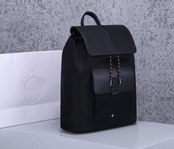 2020 style cowhide nylon backpack. elastic rope buckle design, large capacity. factory direct global delivery
2020 style cowhide nylon backpack. elastic rope buckle design, large capacity. factory direct global delivery