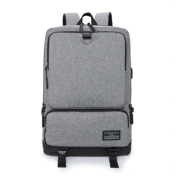 new oxford cloth men's and women's universal shoulder bag stylish high-capacity charging multi-function travel backpack
new oxford cloth men's and women's universal shoulder bag stylish high-capacity charging multi-function travel backpack