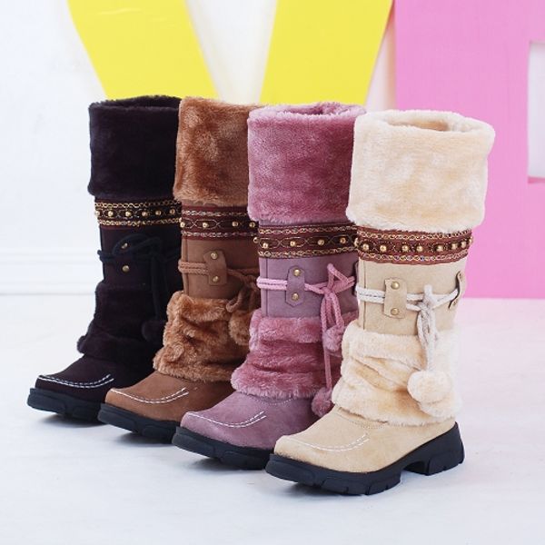 women boots autumn and winter warm shoes boots thick plush plus size 43 snow boot ladies winter botas mujer, Black
women boots autumn and winter warm shoes boots thick plush plus size 43 snow boot ladies winter botas mujer, Black