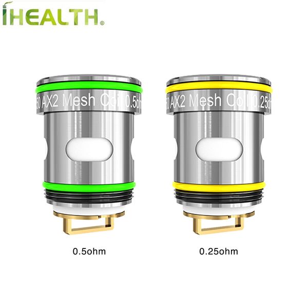 Оригинал FreeMax Autopod50 катушки AX2 сетки катушки 0.25ohm и 0.5ohm для FreeMax Autopod50 Pod Mod Kit
Оригинал FreeMax Autopod50 катушки AX2 сетки катушки 0.25ohm и 0.5ohm для FreeMax Autopod50 Pod Mod Kit