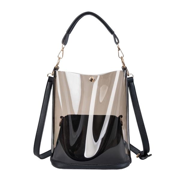 ocardian handbag new summer women's transparent bucket bag versatile female messenger bags fashion simple diagonal package j6
ocardian handbag new summer women's transparent bucket bag versatile female messenger bags fashion simple diagonal package j6