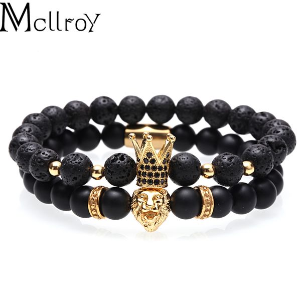 mcllroy bracelet men/women/natural stone/beads/stainless steel lion bracelets set copper cz zircon crown bracelets jewelry male, Golden;silver
mcllroy bracelet men/women/natural stone/beads/stainless steel lion bracelets set copper cz zircon crown bracelets jewelry male, Golden;silver