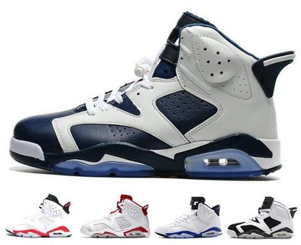 New Special 6s Olympic Basketball Shoes Men Trainers White Infared Angry bull Carmine mens Alternate Hare fashion sports shoes Size 41-47
New Special 6s Olympic Basketball Shoes Men Trainers White Infared Angry bull Carmine mens Alternate Hare fashion sports shoes Size 41-47