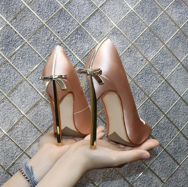 luxury women satin high heels shoes bowtie slip-on shallow mouth party wedding dress shoes designer lady stiletto single shoes lady party dr, Black
luxury women satin high heels shoes bowtie slip-on shallow mouth party wedding dress shoes designer lady stiletto single shoes lady party dr, Black