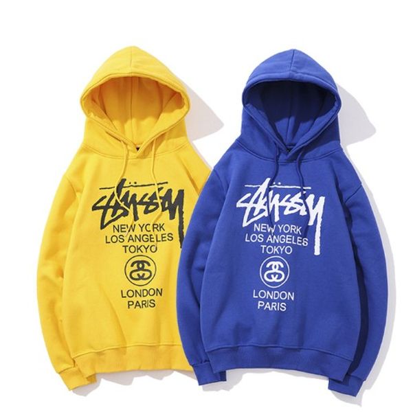 men's solid color letter print cotton fashion brand hooded pullover autumn and winter long sleeve sweatershirts, Black
men's solid color letter print cotton fashion brand hooded pullover autumn and winter long sleeve sweatershirts, Black