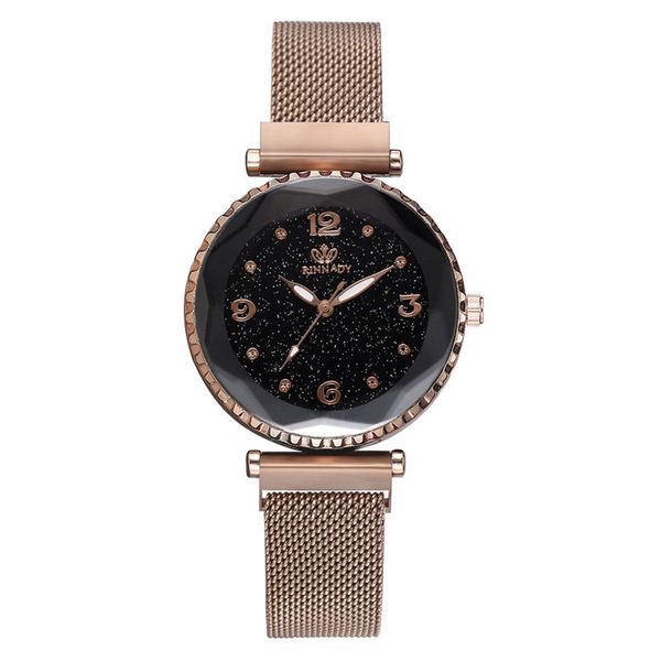 gold women dress watches luxury starry sky dial magnet buckle strap ladies wristwatches fashion woman quartz clock montre femme, Slivery;brown
gold women dress watches luxury starry sky dial magnet buckle strap ladies wristwatches fashion woman quartz clock montre femme, Slivery;brown