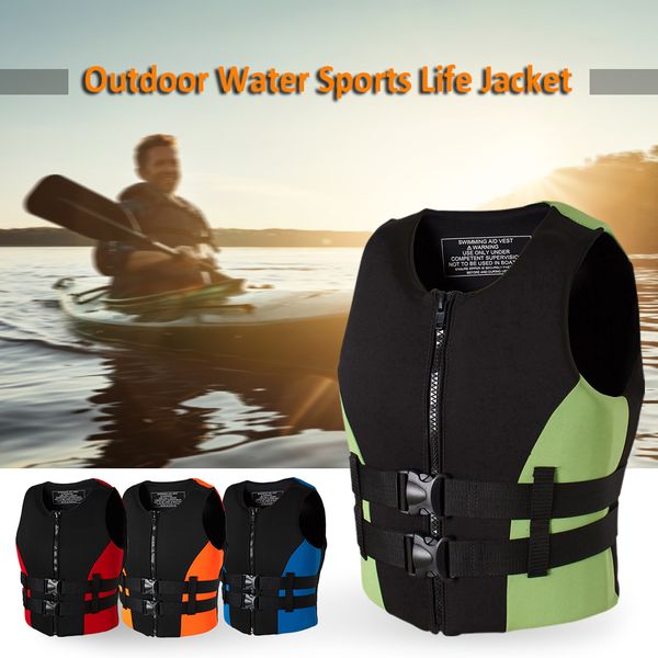 neoprene fishing life jacket watersports kayaking boating drifting safety life vest water sports safety man jacket xxl size
neoprene fishing life jacket watersports kayaking boating drifting safety life vest water sports safety man jacket xxl size