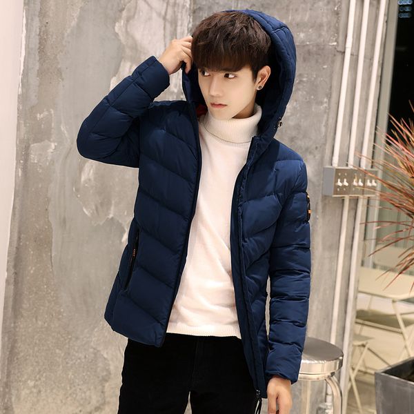 autumn & winter new style men hooded thick stripes down jacket cotton-padded clothes mid-length large size cotton overcoat, Black
autumn & winter new style men hooded thick stripes down jacket cotton-padded clothes mid-length large size cotton overcoat, Black