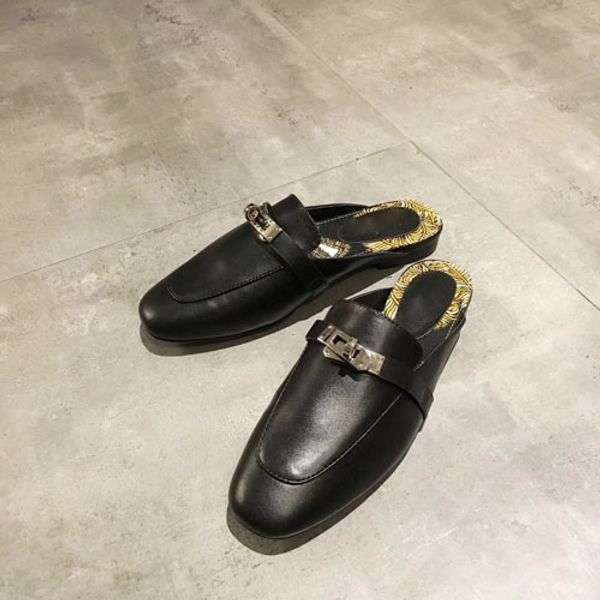 real leather slippers women summer casual scuffs imported calfskin real leather sole excellent quality eu35-40, Black
real leather slippers women summer casual scuffs imported calfskin real leather sole excellent quality eu35-40, Black