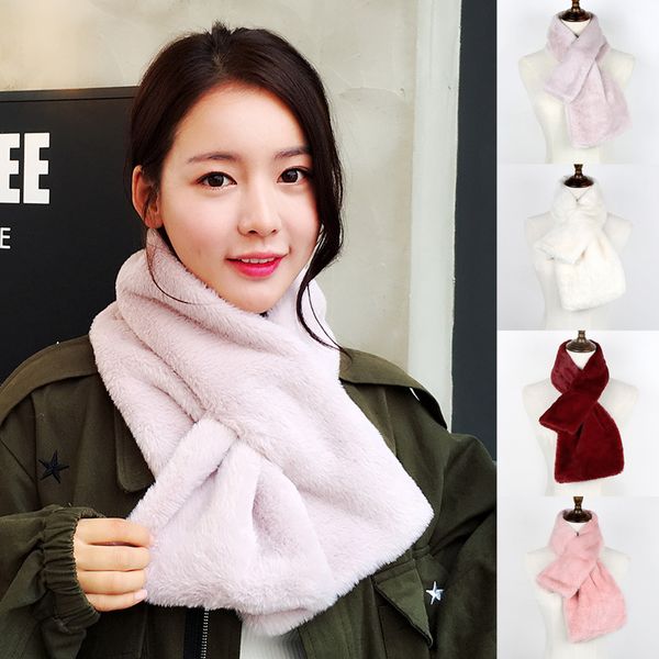 cute imitation fur collar winter women scarf girls new brand scarves soft neckerchief fur warm loop thick, Blue;gray
cute imitation fur collar winter women scarf girls new brand scarves soft neckerchief fur warm loop thick, Blue;gray
