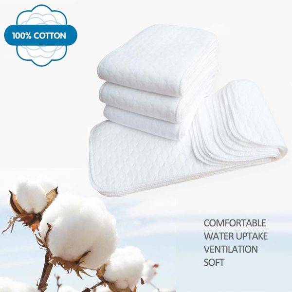 10pcs reusable baby diapers cloth 3 layers infant toddler cotton washable diapers inserts liners
10pcs reusable baby diapers cloth 3 layers infant toddler cotton washable diapers inserts liners