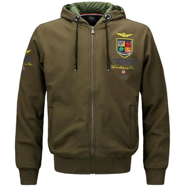 big size 4xl mannen hoodies en sweatshirts 2018 nieuwe verwaardigen katoen slanke luchtmacht ma-1 mannen hooded sweatshirts militaire jassen, Black
big size 4xl mannen hoodies en sweatshirts 2018 nieuwe verwaardigen katoen slanke luchtmacht ma-1 mannen hooded sweatshirts militaire jassen, Black