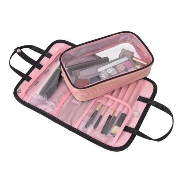 fashion multi-function portable 2 in 1travel waterproof color block makeup storage handbag men women wash pouch bag new 2020
fashion multi-function portable 2 in 1travel waterproof color block makeup storage handbag men women wash pouch bag new 2020