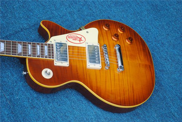 classic 59 tiger flame electric guitar,solid mahogany guitar,chrome hardware,,custom
classic 59 tiger flame electric guitar,solid mahogany guitar,chrome hardware,,custom