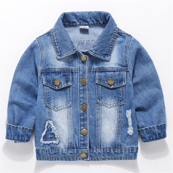 kids denim jackets for girls outerwear spring autumn hole jeans jacket boys jacket coat kids outerwear children clothes 18m-6t, Blue;gray
kids denim jackets for girls outerwear spring autumn hole jeans jacket boys jacket coat kids outerwear children clothes 18m-6t, Blue;gray