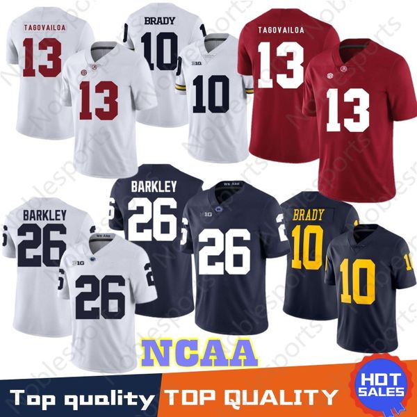 13 Tua Tagovailoa Michigan Wolverines Alabama Crimson Tide College NCAA Jersey 10 Tom Brady Penn State Nittany Lions 26 Saquon Barkley
13 Tua Tagovailoa Michigan Wolverines Alabama Crimson Tide College NCAA Jersey 10 Tom Brady Penn State Nittany Lions 26 Saquon Barkley