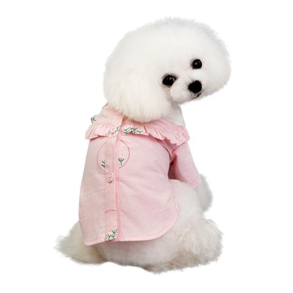 breathable pet spring summer lace small flowers shirt, small and medium dogs girls thin coat convenient dog shirts
breathable pet spring summer lace small flowers shirt, small and medium dogs girls thin coat convenient dog shirts
