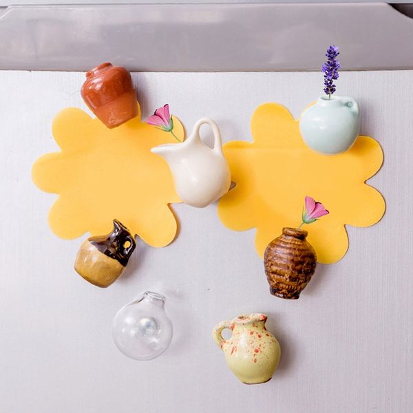 mini ceramics vase fridge magnet diy porcelain vase refrigerator magnet message sticker 8 designs green plant on kitchen gift
mini ceramics vase fridge magnet diy porcelain vase refrigerator magnet message sticker 8 designs green plant on kitchen gift