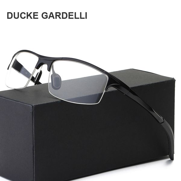 men's aluminum magnesium glasses frame eyewear frame for men mirror myopia optical half -rim windproof spectacles, Black
men's aluminum magnesium glasses frame eyewear frame for men mirror myopia optical half -rim windproof spectacles, Black