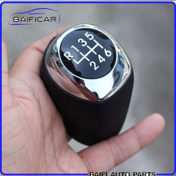 baificar new electroplate 6 speed manual stick gear shift knob lever shifter for elantra gt accent solaris avante md i30
baificar new electroplate 6 speed manual stick gear shift knob lever shifter for elantra gt accent solaris avante md i30