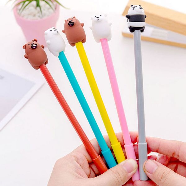 cartoon bear gel pen 0.5mm black children writing pen office eexamination limited office material school supplies wholesale e-packet
cartoon bear gel pen 0.5mm black children writing pen office eexamination limited office material school supplies wholesale e-packet
