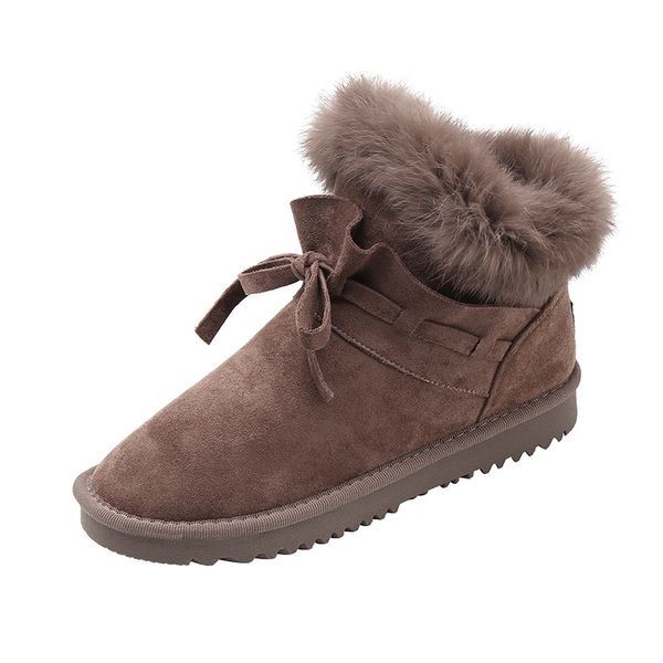 women snow boots winter female ankle boots warmer plush flat slip on 2018 fashion platform ladies shoes warm winter causal shoes, Black
women snow boots winter female ankle boots warmer plush flat slip on 2018 fashion platform ladies shoes warm winter causal shoes, Black