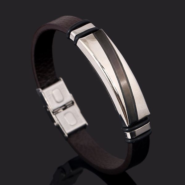 cibocibo simple bracelet men design wristband metal bracelet pulsera hombre vintage trendy men gifts pulseras mujer, Golden;silver
cibocibo simple bracelet men design wristband metal bracelet pulsera hombre vintage trendy men gifts pulseras mujer, Golden;silver