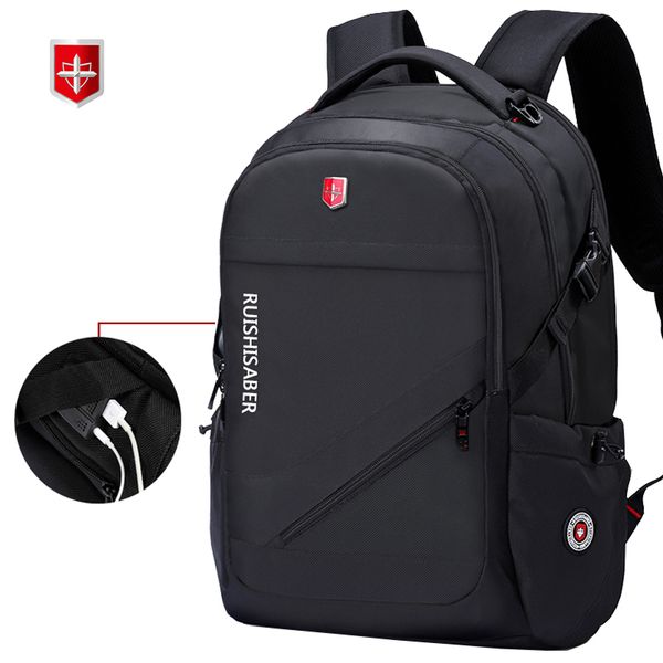 anti theft oxford business backpack men external charging usb function lapbackpack waterproof travel bag 17 inch women
anti theft oxford business backpack men external charging usb function lapbackpack waterproof travel bag 17 inch women