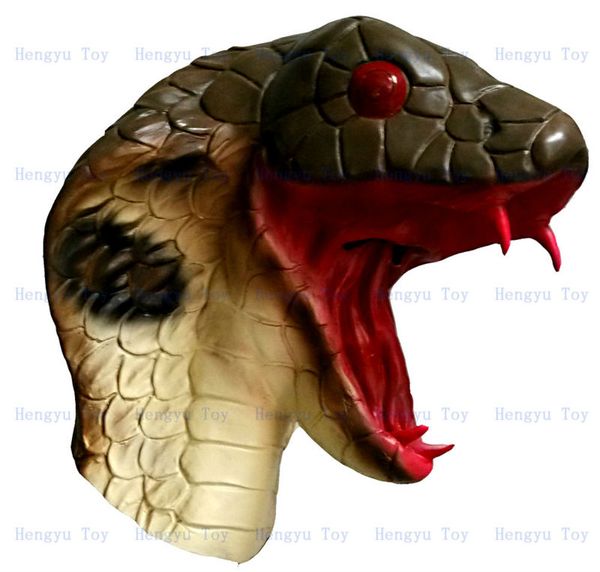 2019 нового реалистичных платья партии взрослого latex rubber змея маска head scary animal маска смешного horror snake head mask fancy плать
2019 нового реалистичных платья партии взрослого latex rubber змея маска head scary animal маска смешного horror snake head mask fancy плать