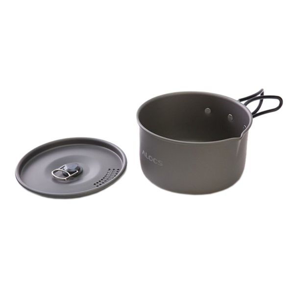 alocs cw-c29 ultralight outdoor camping cookware pot set camp cooking tools picnic set pot pan tableware for 1-2 people
alocs cw-c29 ultralight outdoor camping cookware pot set camp cooking tools picnic set pot pan tableware for 1-2 people
