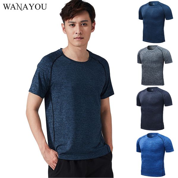 quick dry men's running t-shirts, fitness compression sport t-shirts, bodybuilding gym t-shirt, men's soccer sportswear, Black;blue
quick dry men's running t-shirts, fitness compression sport t-shirts, bodybuilding gym t-shirt, men's soccer sportswear, Black;blue