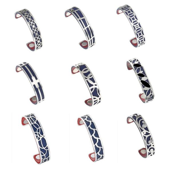 legenstar bluish red bracelet&bangles stainless steel for women mix leather adjustable femme pulseiras 2020 valentines day gift, Black
legenstar bluish red bracelet&bangles stainless steel for women mix leather adjustable femme pulseiras 2020 valentines day gift, Black