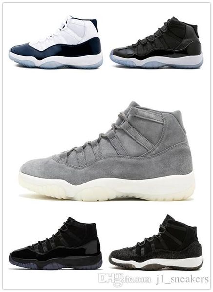 new 11 11s 2019 bred metallic silver space jam concord basketball shoes men women cap and gown gym red 72- sneakers up16, Black
new 11 11s 2019 bred metallic silver space jam concord basketball shoes men women cap and gown gym red 72- sneakers up16, Black