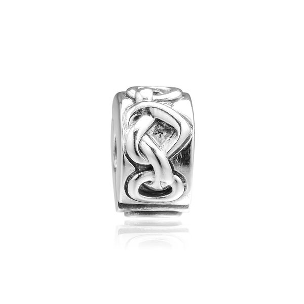 sterling silver charm knotted heart clip fashion charms mother's day beads for jewelry making fits original bracelets, Black
sterling silver charm knotted heart clip fashion charms mother's day beads for jewelry making fits original bracelets, Black