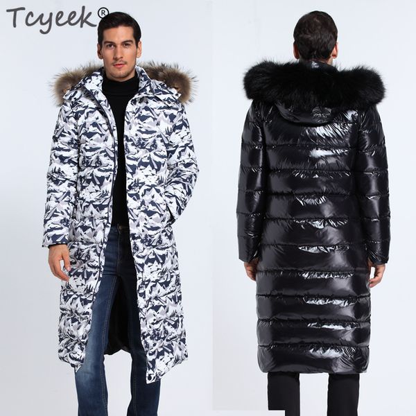 tcyeek winter jacket men clothes 2019 korean fashion warm long duck down coat hooded thick men's down jackets streetwear lw2225, Black
tcyeek winter jacket men clothes 2019 korean fashion warm long duck down coat hooded thick men's down jackets streetwear lw2225, Black